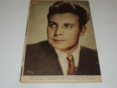 Film 19/1964 polish magazine Adam Szirtes, Yvonne De Carlo, Bernard Blier
