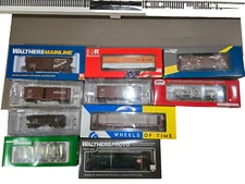 HO Scale Freight Cars--Full List