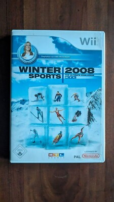 Rtl Winter Sports 2008-The Ultimate Challenge (Nintendo Wii, 2007)