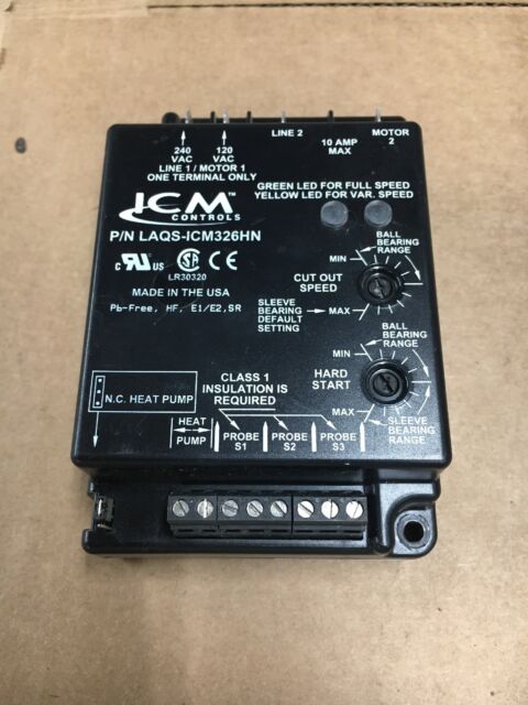 120-240VAC ICM ICM326 Head Pressure Control