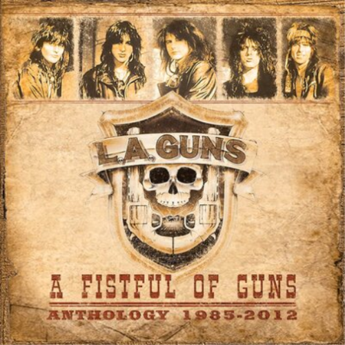 L.A. Guns Fistful of Guns: Anthology 1985-2012 (CD) Album - Imagen 1 de 1