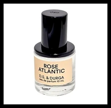 D.S. & Durga ROSE ATLANTIC Eau de Parfum EDP Travel Size Spray .33oz, 10 ml New