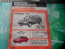 Revue technique Citroen AX