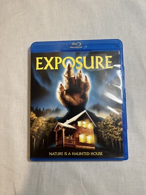 Exposure (Blu-ray, 2018) Rare