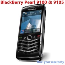 BlackBerry Pearl 9100  9105 3G GPS WIFI Touch Screen QWERTY Keyboard Unlocked