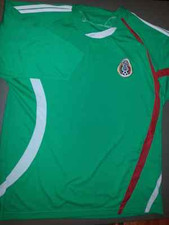 MEXICO soccer jersey football FIFA world cup federacion mexicana de futbol GREEN