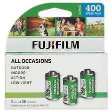 Fujicolor Superia Color Negative Film 35mm Roll Film, 36 Exposures, 3-Pack 