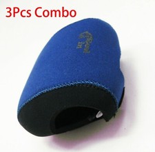 KUFA Low Profile Bait Casting left hand Reel Cover 3 Pcs Pack (BC15x3)