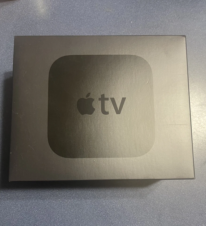 Apple TV HD A1625 (4th Gen) 32GB Media Streamer Original BOX ONLY Empty Stickers - Image 2 of 3