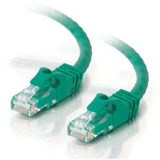 CablesToGo 27172 7ft Cat6 Ethernet Cable Snagless Unshielded (UTP) - Green