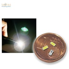 50 wei&szlig;e SMD LEDs 3014 - pure wei&szlig; white bianco blanc SMDs Led mini Lok