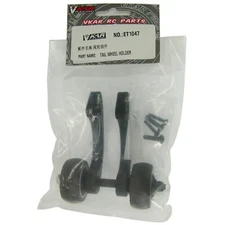 ET1047 VKAR Bison Wheelie Bar and Wheels New HLNS1222