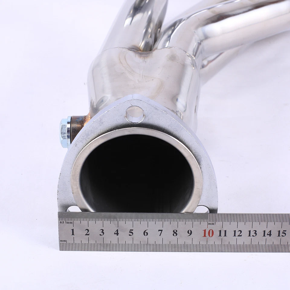 COLECTOR DE CABEZAL DE ACERO INOXIDABLE PARA CHEVY GMC 5.0/5.7 V8 C/K 1988-1997 Foto 4 de 4