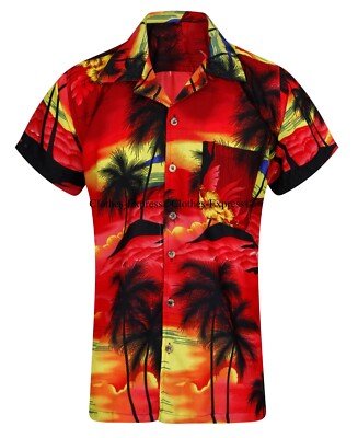 Loud Hawaiian Shirt For Men - Aloha Beach Party Stag Holiday Office BBQ Shirt