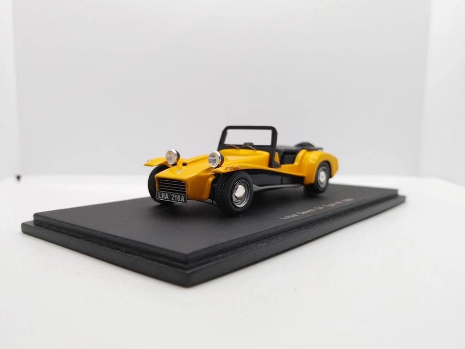 Spark 1/43 Lotus Seven S4 Type 60 1969. Very Rare! - Image 2 of 4
