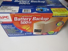 APC Battery Backup 500VA 300 Watts Model BK500MC