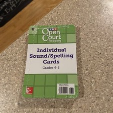 SRA Open Court Reading - Individual Sound / S...