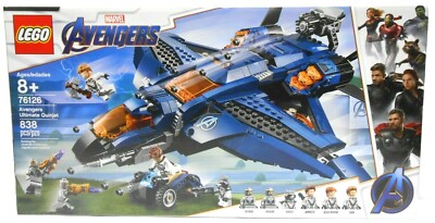 LEGO Marvel Avengers Thor Rocket Raccoon Black Widow Ultimate