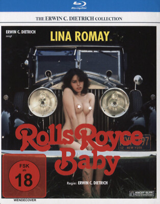 Erwin C. Dietrich Rolls Royce Baby 1975 Lina Romay Blu-ray New
