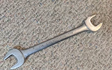 Proto J3050, 1-1/8" x 1-1/16" Open End Wrench, 12-1/2"