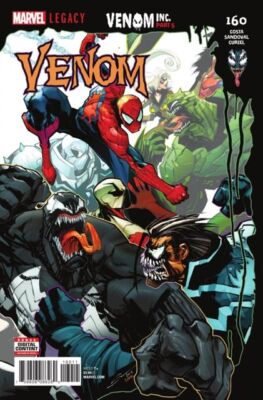 Venom (2016) # 160 (9.0-VFNM) Spider-Man 2018