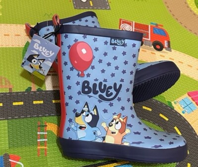 Bluey rain boots size 11/12