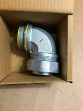 Crouse-Hinds LTB20090 2-inch 90-Degree Liquidtight Flexible Conduit Connector 