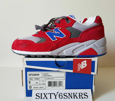 New Balance MT580BSR Barber Shop 8US 7,5UK 41,5EU New DS