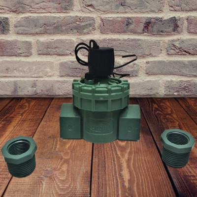 Orbit 3/4 in. or 1 in. Green Jar Top Valve Model:57465
