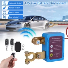 12V 240A Kill Switch Automatic Power Shut Off Switch Remote Battery Disconnect