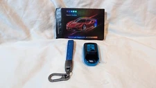 Car Fob Cover and Keychain