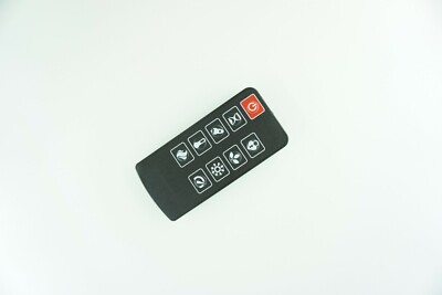 Remote Control For Homestar TV-160173-FP-LWS Electric Firebox Indoor Fireplace