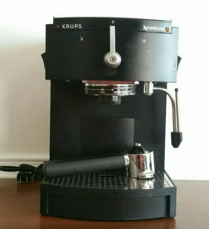 Krups 980 Nespresso Original Capsule Pod Coffee Machine Espresso Maker