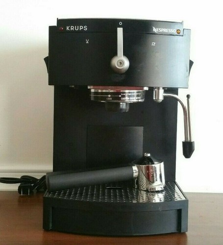 Krups Nespresso Machine Model 980 