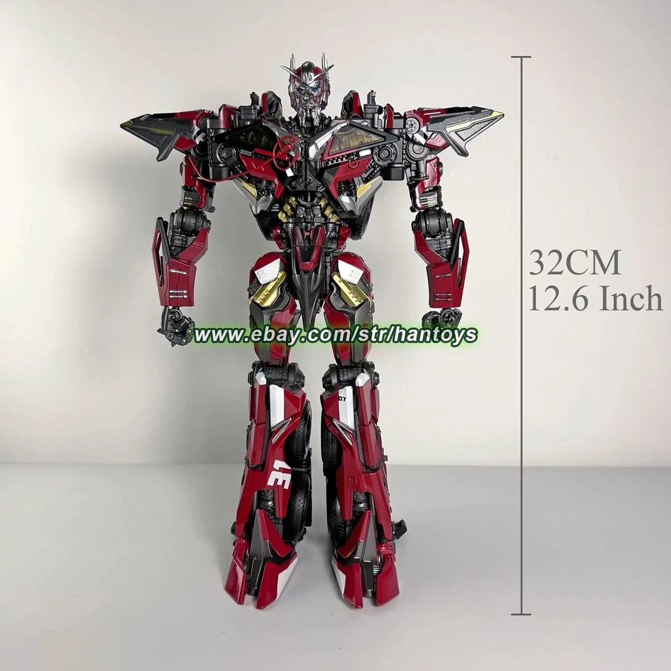 OV-01 Sentinel Prime Fire engine SS Alloy Enlarge 32cm 13in Action Figure Toy - Image 3 of 4