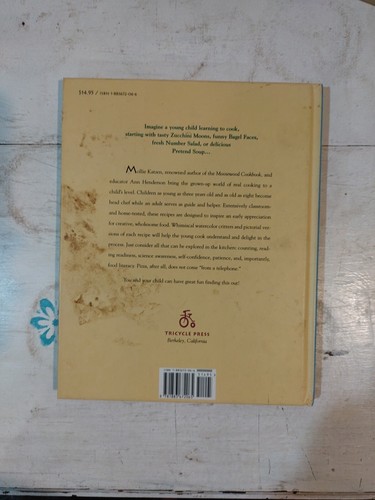 Mollie Katzen, Pretend Soup & Other Real Recipes for Preschooler...Cookbook 1994 - Picture 2 of 2