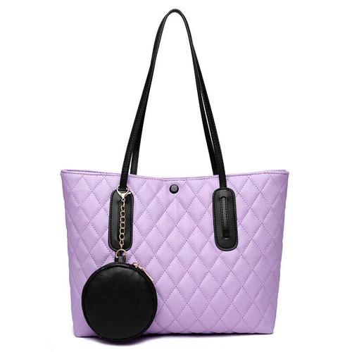 Leder Damentasche Shopper Bag Handtasche Schultertasche Tragetasche Groß Neu - Bild 5 von 13