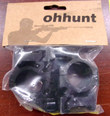Ohhunt JouFou 25.4mm 2 Piece Scope Rings 
