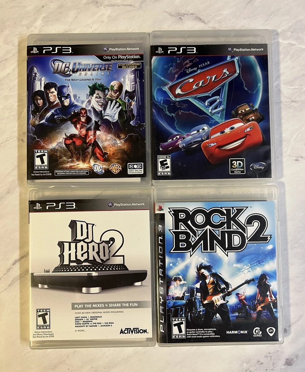 Lot Of PlayStation 3 PS3 - (4) Video Game LOT - All Great