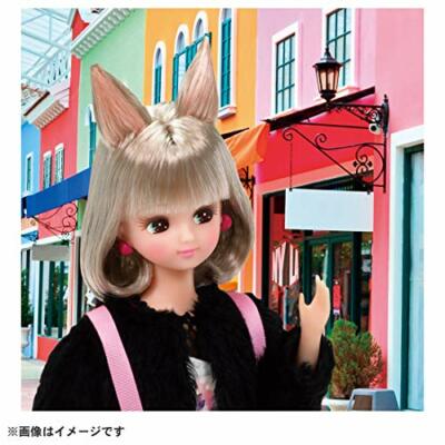 TAKARA TOMY Licca-Chan LW-12 Princess [Rose