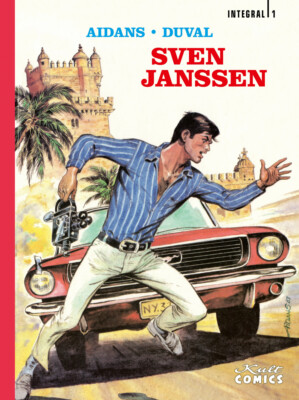 Sven Janssen Integral 1 / Kult Comics / Yves Duval / Zack / Abenteuer / NEU