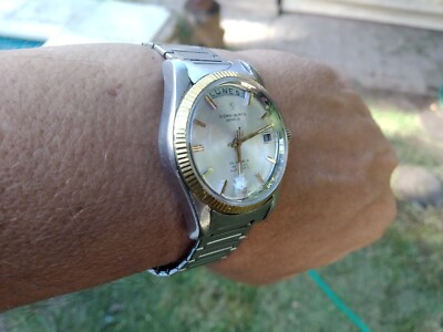 SIGMA VALMON GENEVE AUTOMATIC ALL ORIGINAL PRESIDENT OYSTER 
