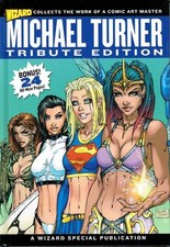 MICHAEL TURNER TRIBUTE ED 1:299 LIMITED WIZAR...