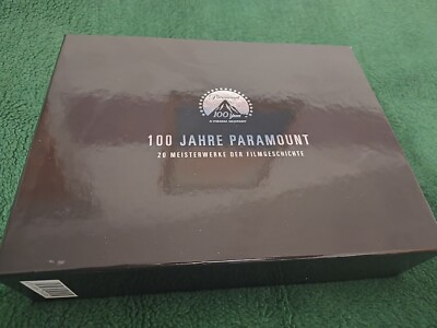  100 Jahre Paramount - 20 Meisterwerke der Filmgeschichte (7xDVD; 13xBlu-ray) 