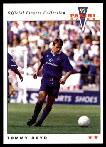 Panini Official Players Collection 1992 - Tommy Boyd Chelsea No. 32 - Picture 1 of 2