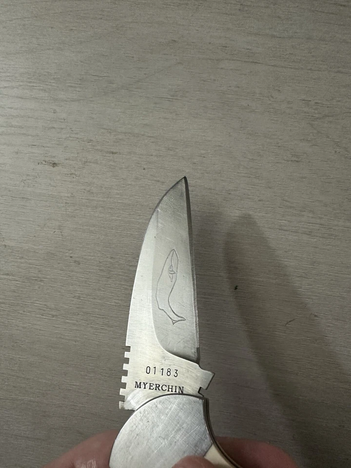 Myerchin Bone Handle Captain/Sailor Knife - Image 3 of 4