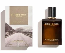 NIB Citizen Jack Absolute by Michael Malul Eau De Parfum Spray 3.4 oz
