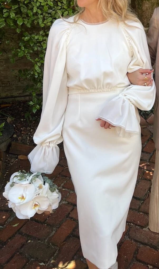 Ebay wedding hotsell dresses size 8