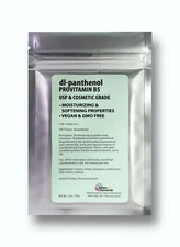 Talsen Chemicals Provitamin B5 Powder dl-Panthenol DIY Panthenol Solution and...