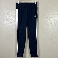 Adidas Women Designed Pants Joggers Navy/White Size Small
